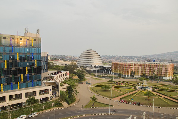 Luxury lodges in Rwanda