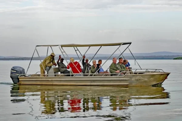 Akagera Boat Safari on Lake Ihema