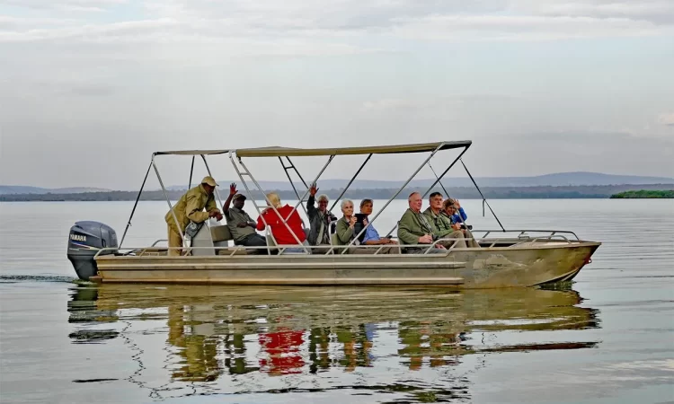 Akagera Boat Safari on Lake Ihema