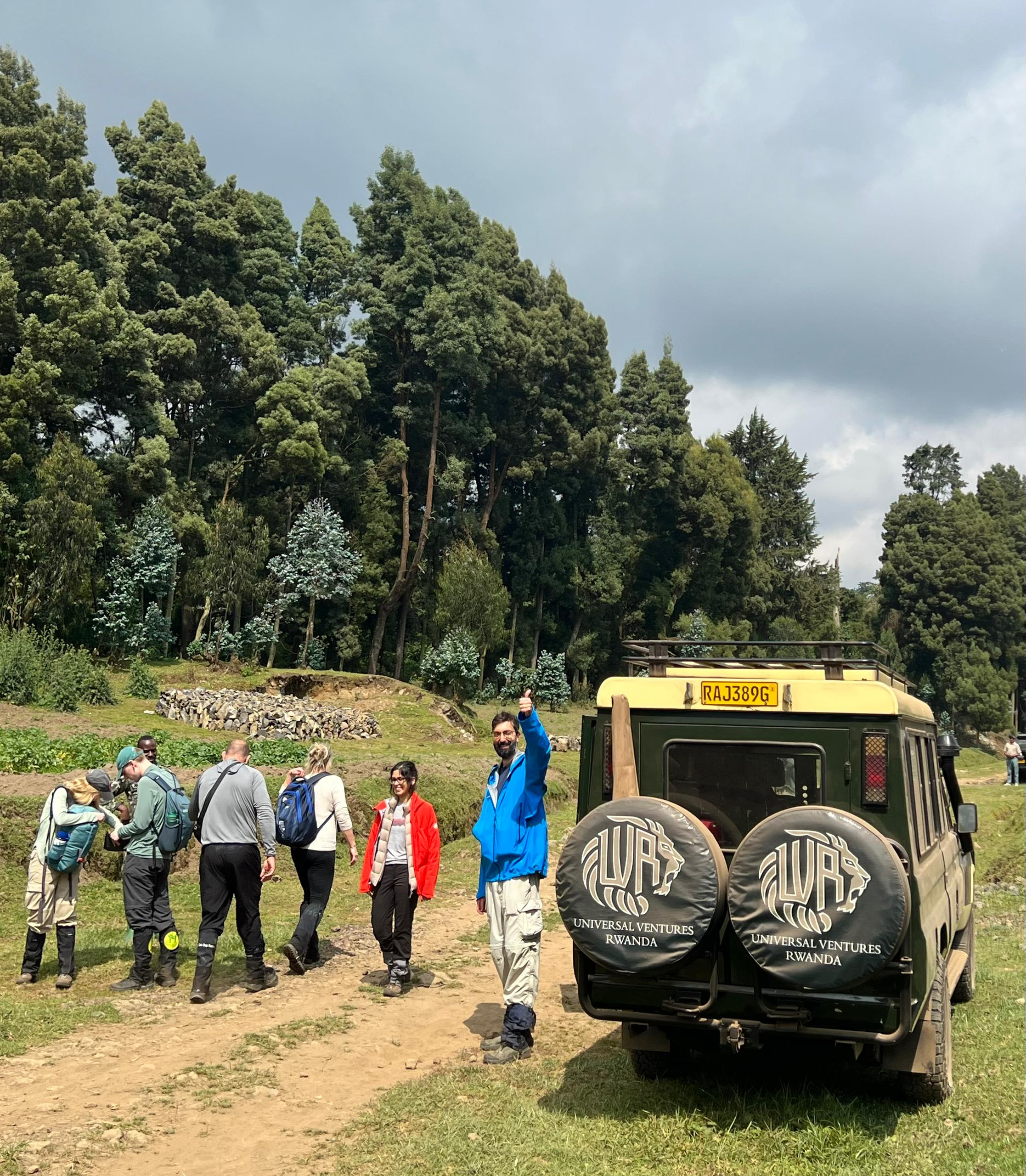 Kigali to Uganda Gorilla Safari Travel Plan